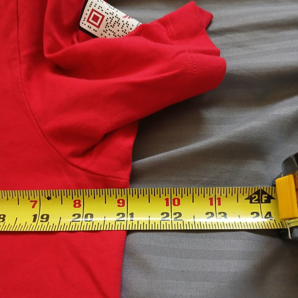Nike Team RWB T-Shirt Mens Large Red Dri-FIT Veteran Support BV1919-657 - Picture 5 of 9